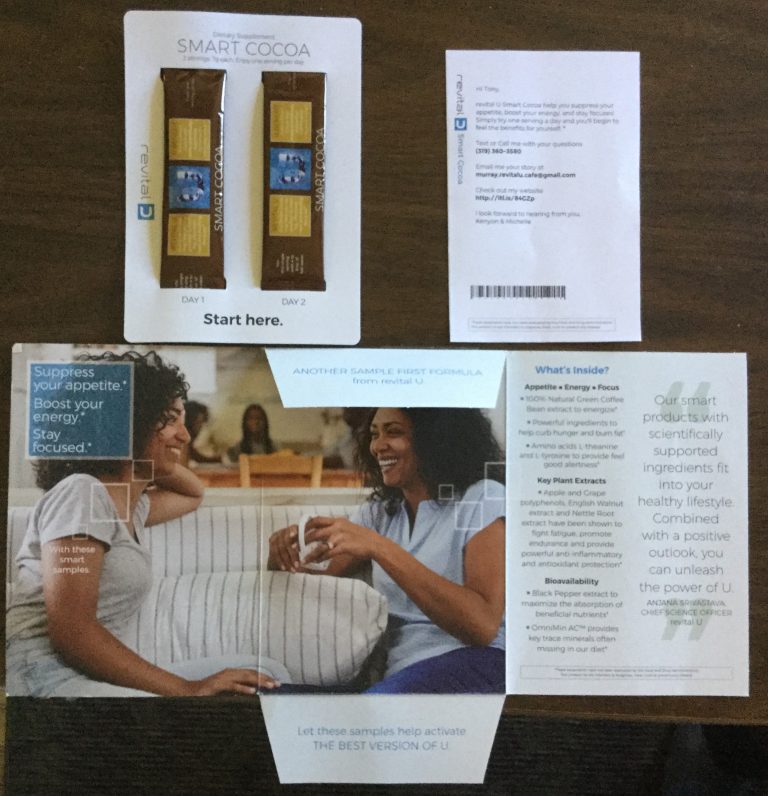 Free Revital U Brew Sample