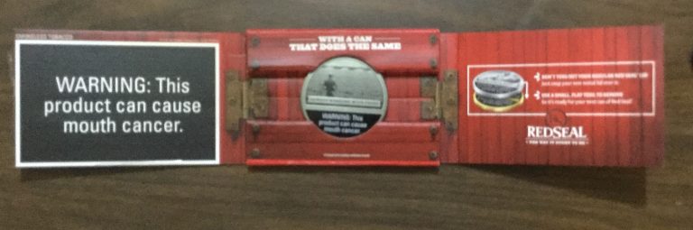Free Metal Always Working With Pride #RedSeal  can topper