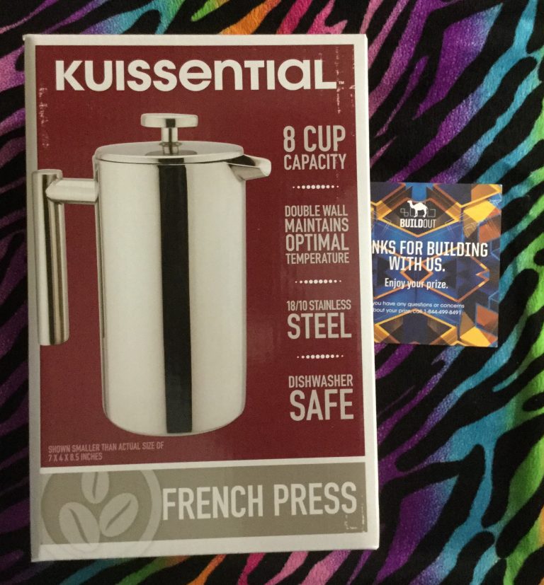 #CamelCigarettes Buildout Instant Win Game  Winner
