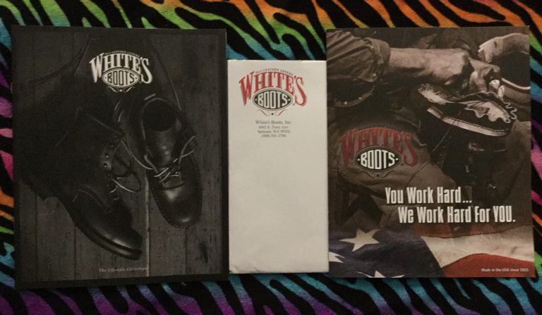 📬  Thank you very much White’s Boots 👢for our #WhitesBoots 👢catalogs  🎃