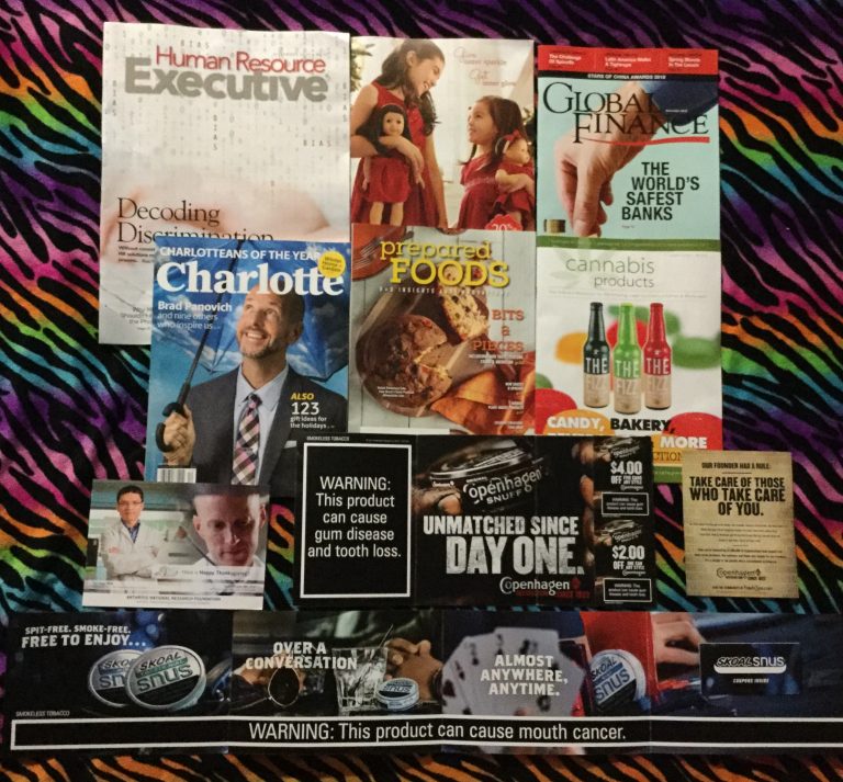 📬 11-19-2018 FREE mail ⌨ Human Resource Executive  👧 American Girl 💰 Global Finance ☔ Charlotte 🎂 Prepared Foods 🕯 Cannabis Products 💉 Arthritis National Research Foundation 🚭 Copenhagen and Skoal coupons 📚