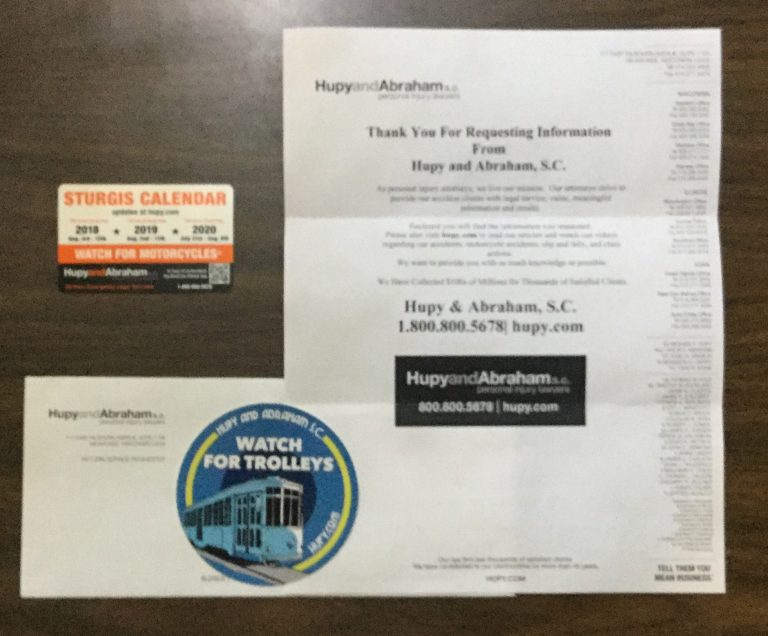 Free Watch for Trolleys Sticker