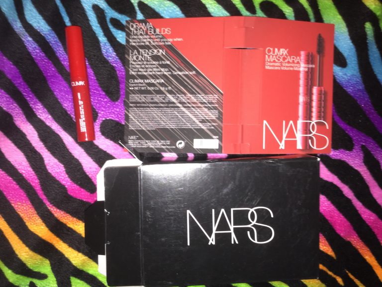 Free NARS Climax Mascara Volumizing Mascara