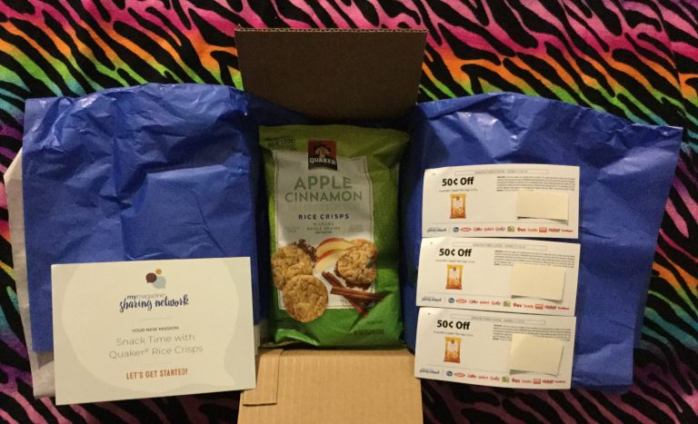 Free Quaker Apple Cinnamon Rice Crisp