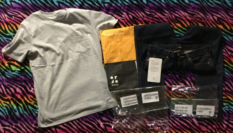 Free Outfit from Zozo