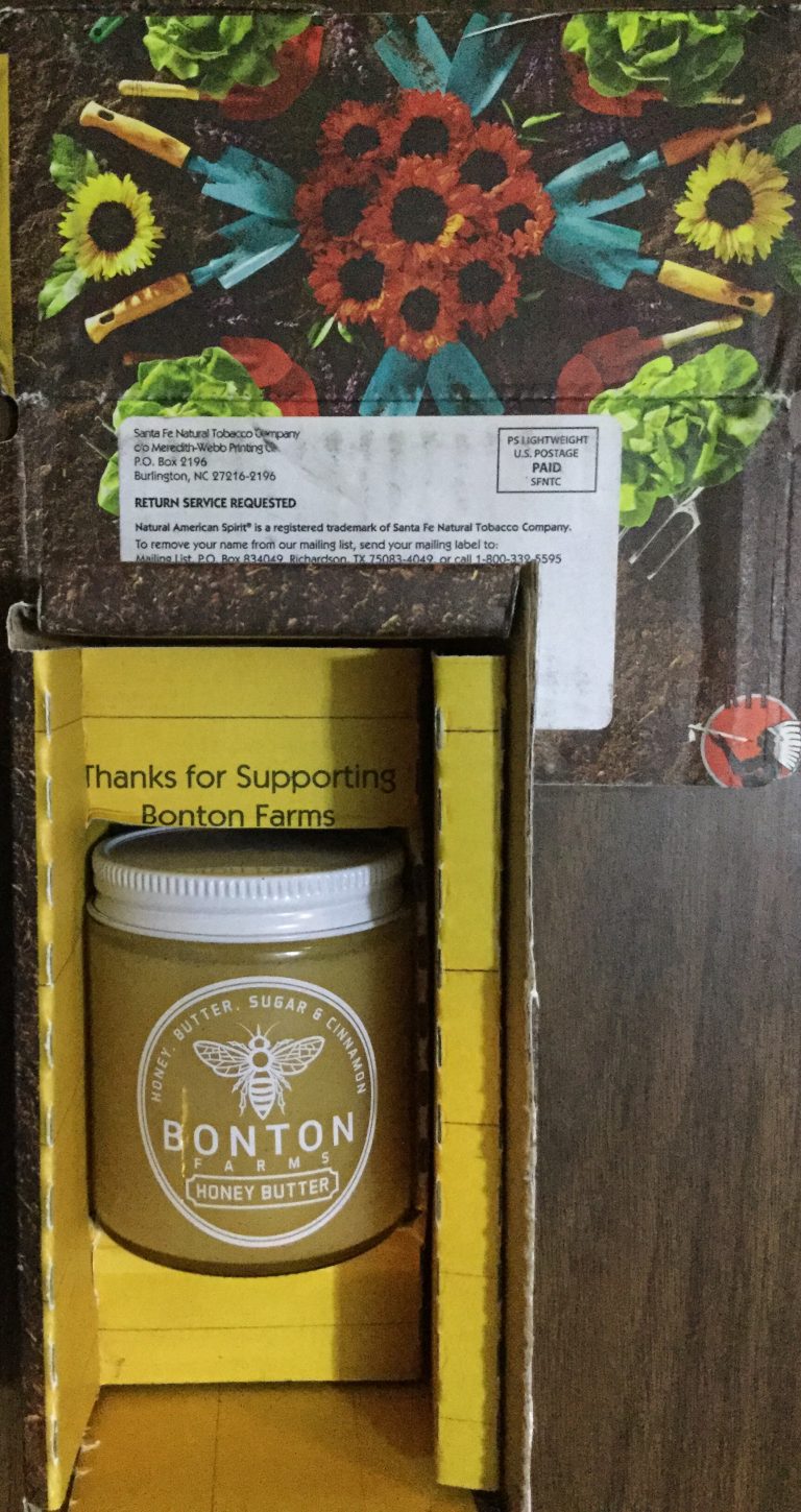 Free  Bonton Farms Honey Butter