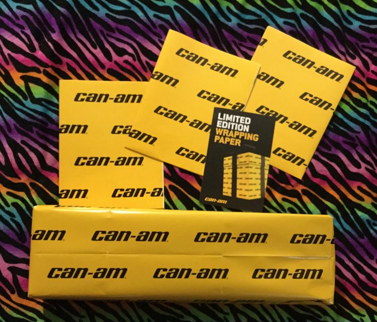 Free CanAm Wrapping Paper
