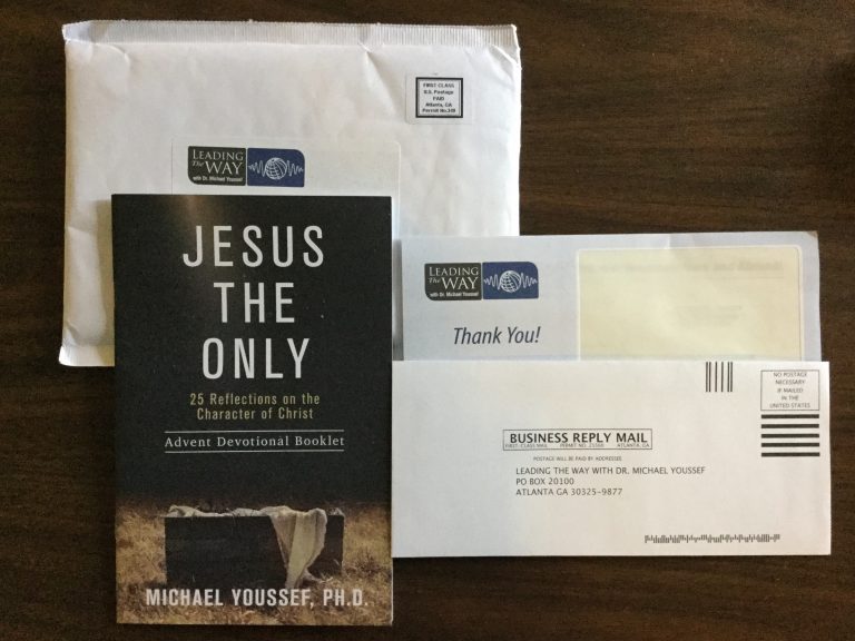 Free Jesus Only Advent Devotional Booklet