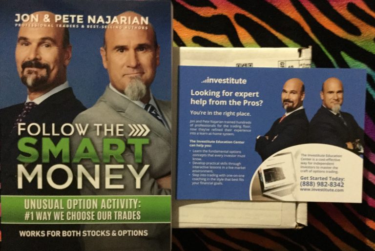 Free Follow the Smart Money Book