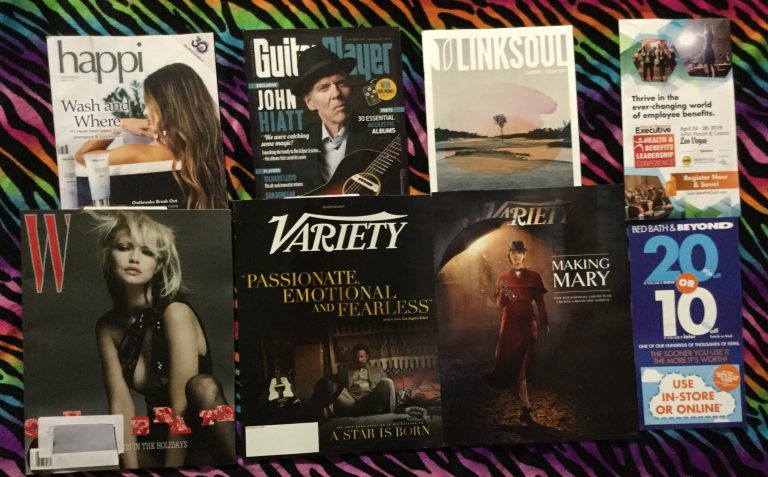 📬 12-11-2018 FREE mail 😇 Happi 🎸 Guitar Player ⛳ Link soul  🤖 Human Resource Executive 👙 W 📽 Variety ☔ Variety 🛏 Bed Bath & Beyond 📚