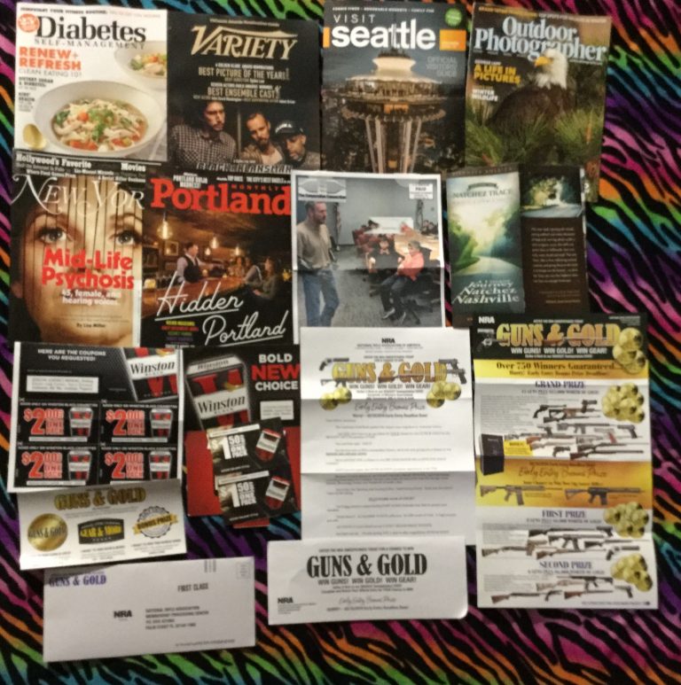 📬 12-31-2018 FREE mail 🎂 Diabetes Self-Management 📽 Variety 👽 Visit Seattle 📷 Outdoor Photographer  🗽 New York 🍷Portland Monthly 🔌 The Cooperative Connection 🗺 Discover America Explore the Natchez Trace – Mississippi – Alabama – Tennessee 🚬 Winston coupons 🔫 Guns & Gold sweepstakes from National Rifle Association of America 📚