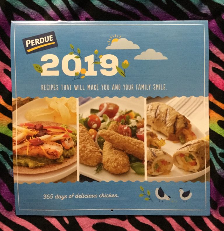Free 2019 #PerdueChicken  calendar
