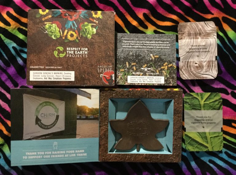 Free gift from Santa Fe Natural Tobacco Company