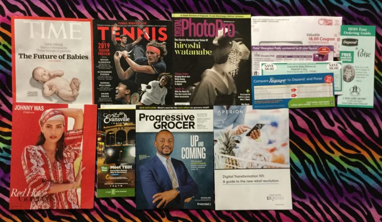 📬 01-05-2019 FREE mail 👶 TIME 🎾 Tennis 📸 Digital Photo Pro 💸 HDIS Savings 👗 Johnny Was 🗺 Visit Evansville Indiana travel guide 🏪 Progressive Grocer 📲 EIQ  Research Solutions  📚