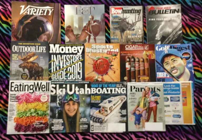 📬 01-07-2019 FREE mail 👽 Variety 🛡 E & P 🏹 Bow Hunting 🐂 The Red Bulletin 🏝 Outdoor Life 💹 Money 🍅 Sports Illustrated Kids 🚬 CIGAR .com 🏌Golf Digest 🍜 Eating Well 🏂 Ski Utah 🛥 Boating 👪 Parents📚 with coupons