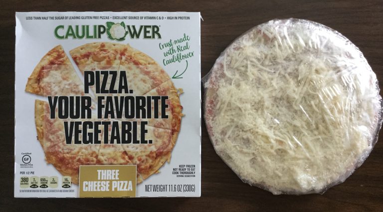 CAULIPOWER pizza