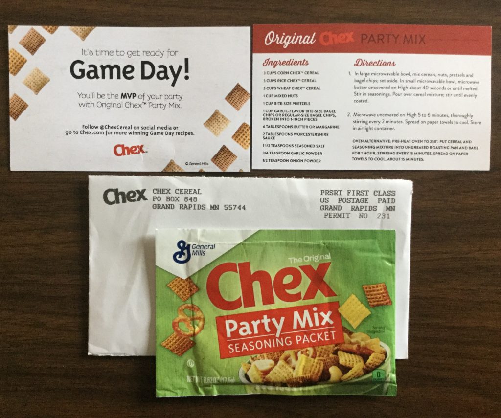 Free Chex Cereal Coupons