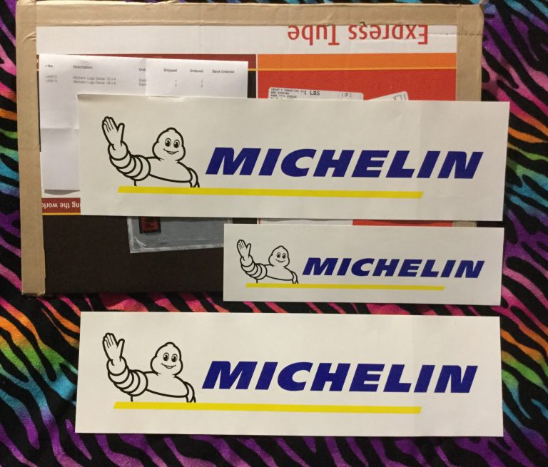 Free Michelin Stickers