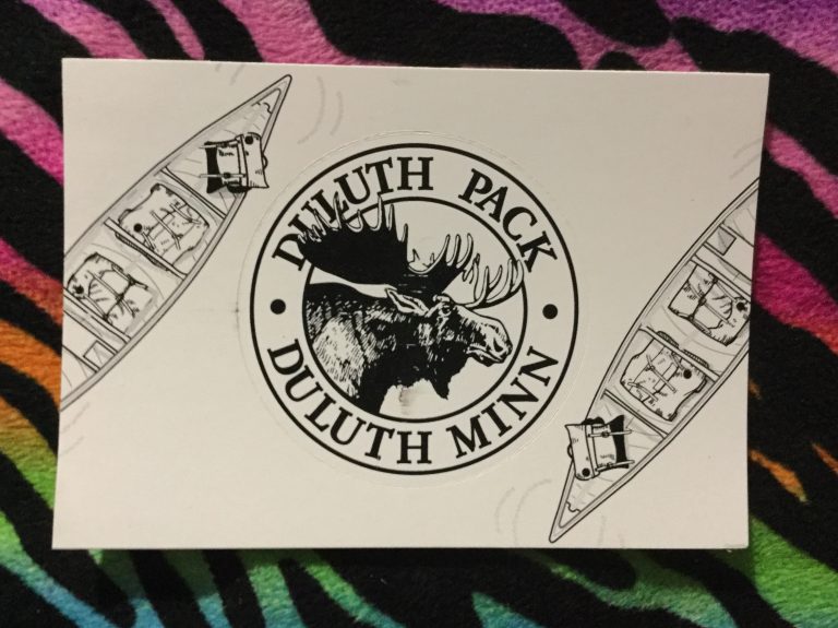 Free  #DuluthPack Duluth Minn Sticker
