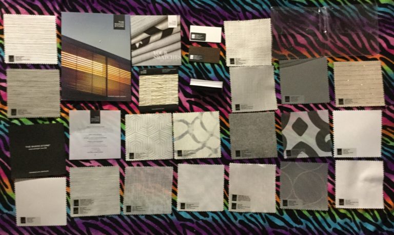 Free Shade Store Samples