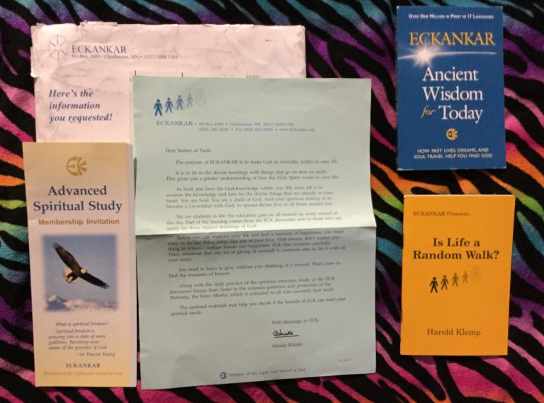 Free ECKANKAR   books