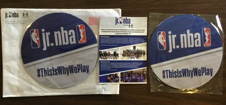 Free Jr. NBA Mouse   Pads