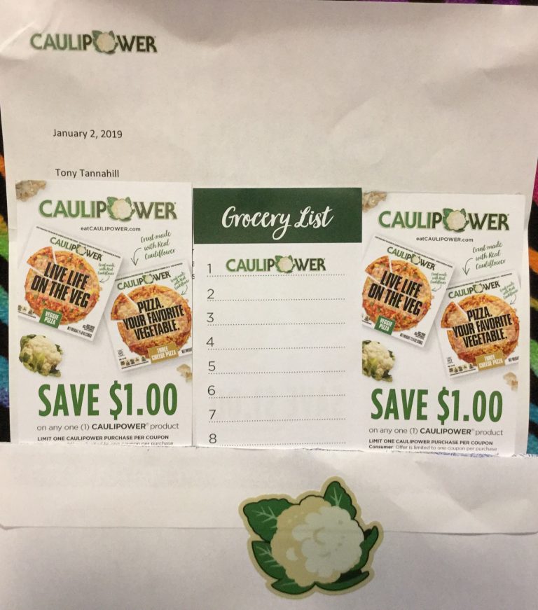 CAULIPOWER  coupons