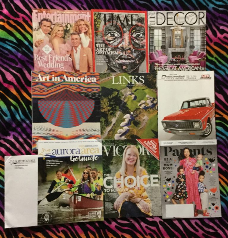 📬 02-09-2019 FREE mail 📽 Entertainment weekly ⏰ Time 🛋Elle Décor 🎨 Art in America ⛳ Links 🚛 1947-1998 Chevrolet Trucks Part & Accessories  🚣 Aurora area Go Guide ⛪Believer’s Voice of Victory 📚 Parents 📚