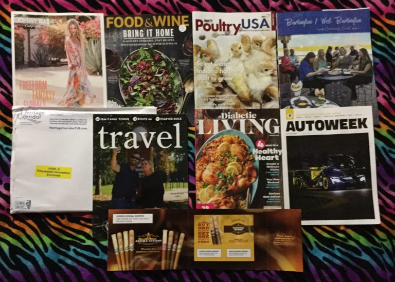 📬 02-12-2019 FREE mail 👗 Johnny Was 🍷Food & Wine 🐣🐤 WATT Poultry USA 🗺 Burlington – West Burlington Community Guide 🛣Heritage Corridor travel guide 🍋 Diabetic Living 🚗 Autoweek 🚬Black & Mild 📚