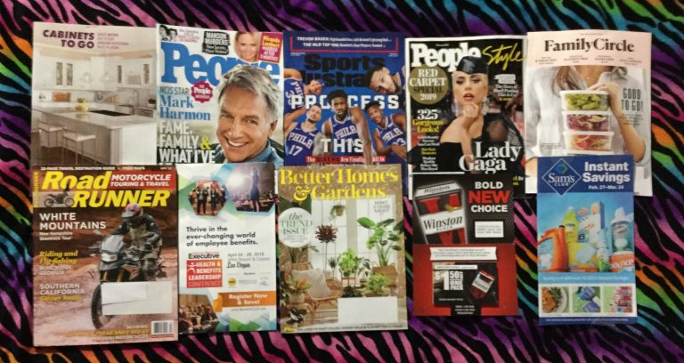 📬 02-22-2019 FREE mail 🗄Cabinets To Go 👪 People 🏀Sports Illustrated 👗 People  🍳Family Circle 🏍 Road Runner 🏙 Human Resource Executive Conference 🌵Better Homes & Gardens 🚬Winston coupons 🛍 Sam’s Club 📚