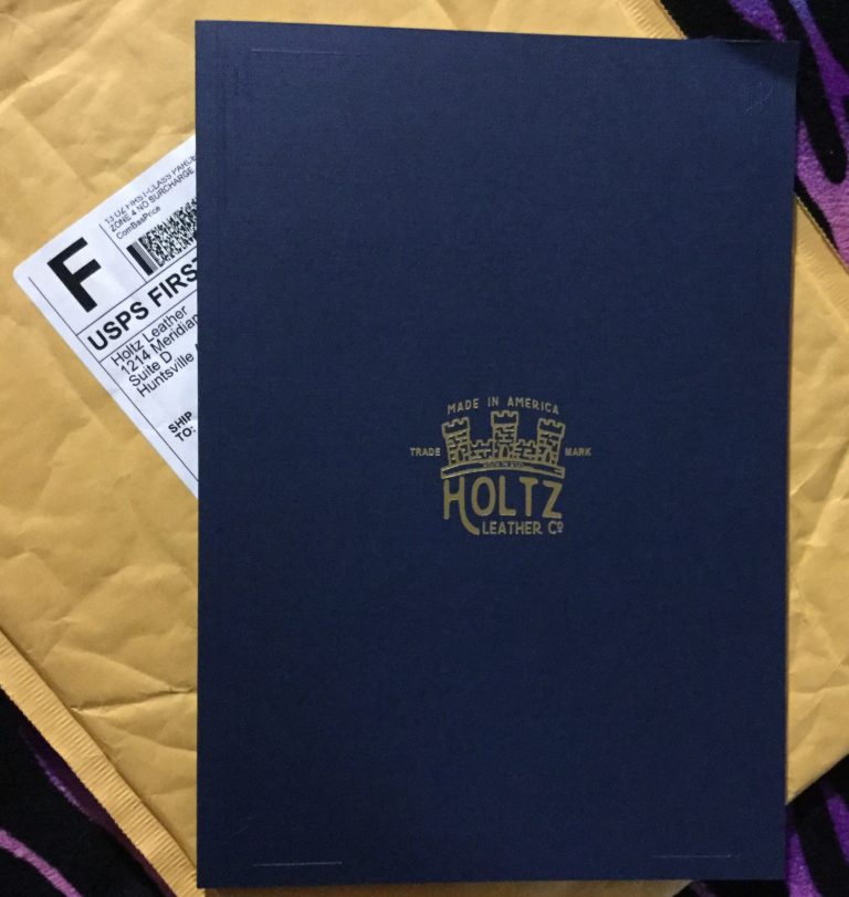 Free Holtz Leather Co Book