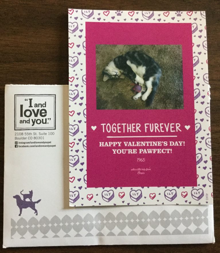 Free Custom Valentine’s Day Card
