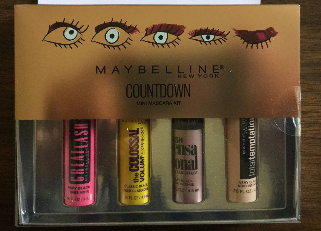 Maybelline New York Countdown Mini Mascara Kit