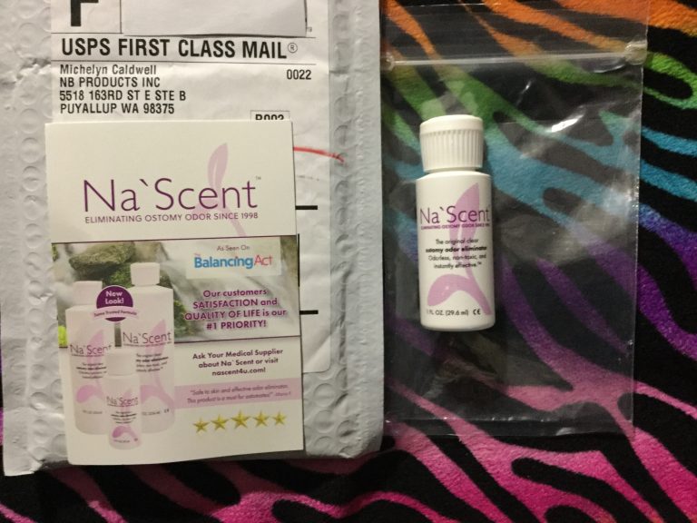 Free Na’ Scent   The Only Original Clear Oder Eliminator Sample