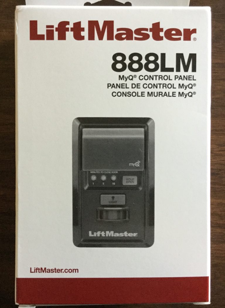 LiftMaster 888LM MyQ Control Panel