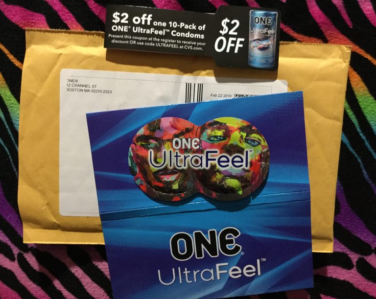 Free One Condom UltraFeel Condom Sample