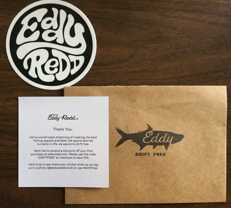 Free EddyRedd sticker
