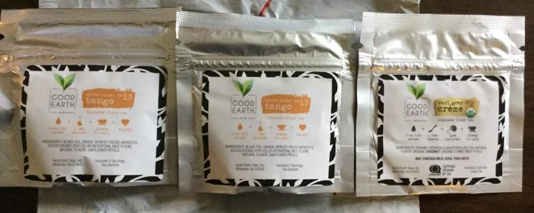 Free Good Earth Tea