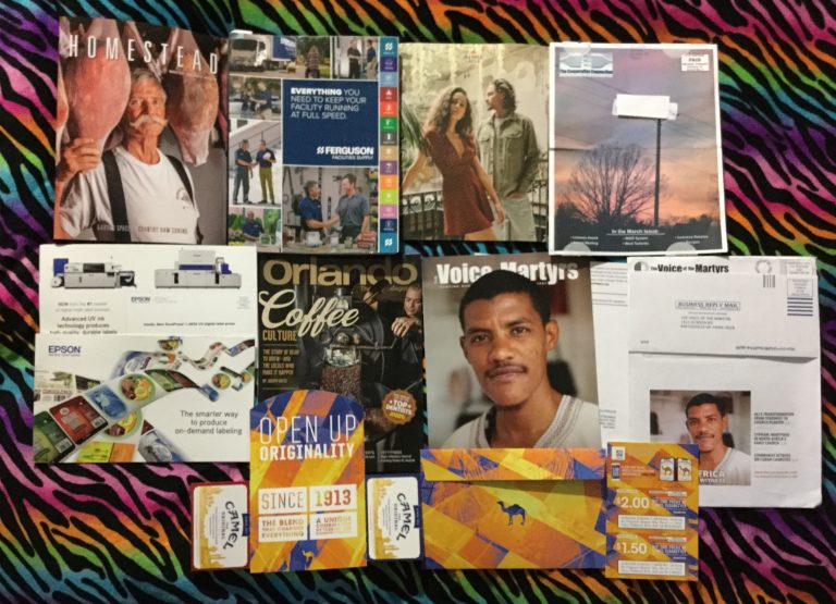 📬 03-04-2019 FREE mail 🐰Homestead 🏭 Ferguson Facilities Supply 👗 Marine Layer 🔌 The Cooperative Connection 🖨 Epson America Inc ☕ Orlando Coffee🌐 The Voice of the Martyrs 🐪 Camel coupons 📚