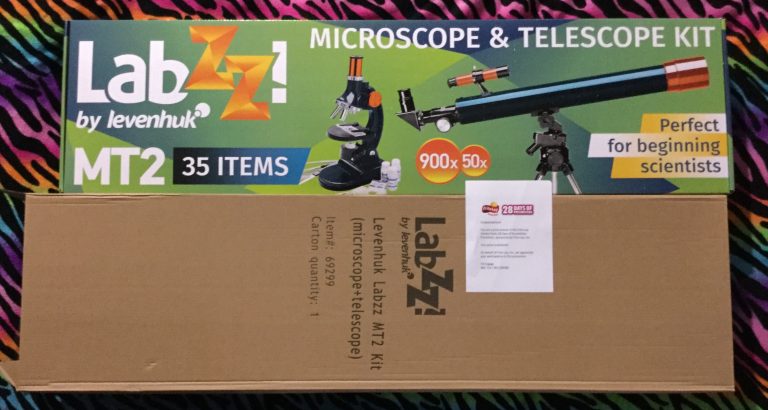 Winner in the Frito-Lay 28 Days of Possibilities Sweepstakes. Won a Levenhuk Labzz Set ! Thank you very much #FritoLay and #LevenhukLabzz! 🔭🔬