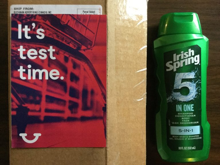 Free  IrishSpring Bodywash