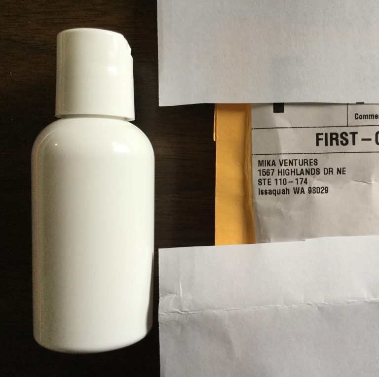 Free  Mika Pets Shampoo Sample