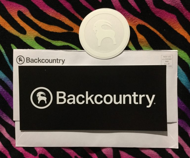 Free Backcountry.com Sticker