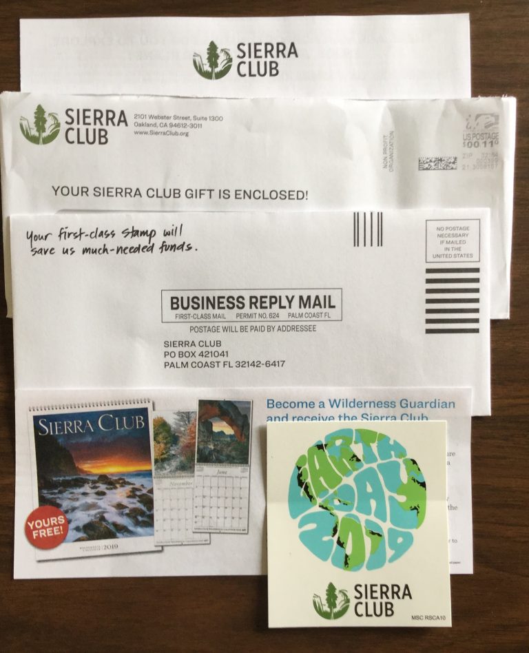 Free Sierra Club  Earth Day 2019 Sticker