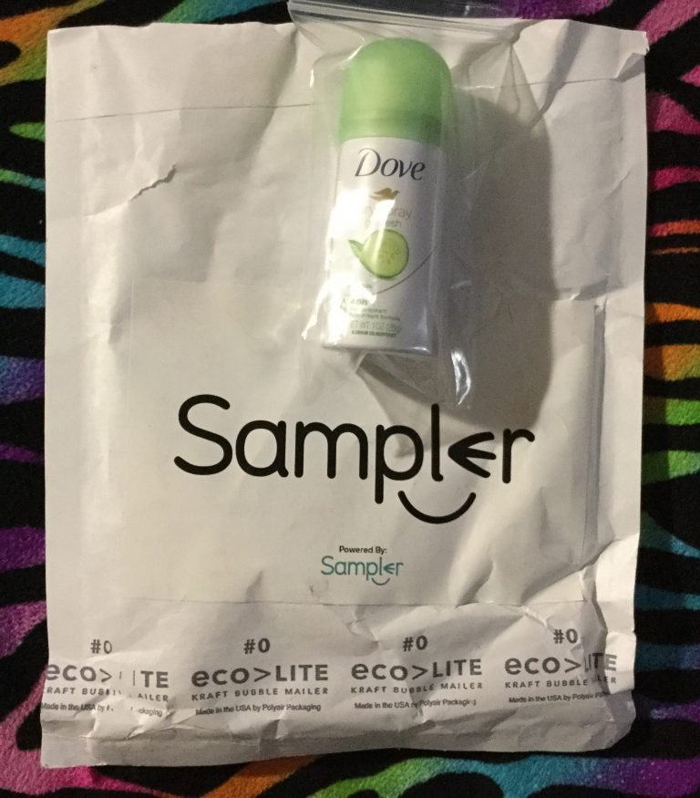 Free Dove  dry spray
