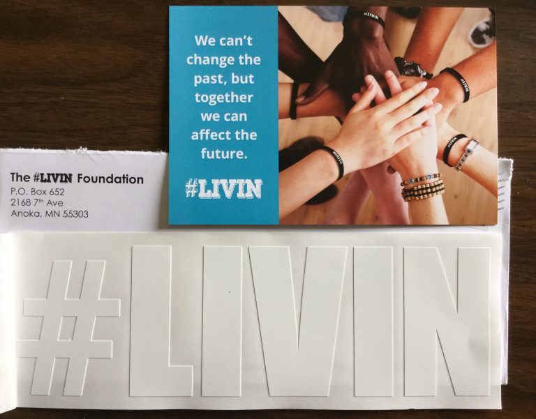 Free Livin Sticker