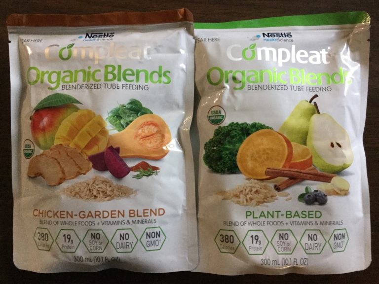 Nestle Complete Organic Blends Blenderized Tube Feeding