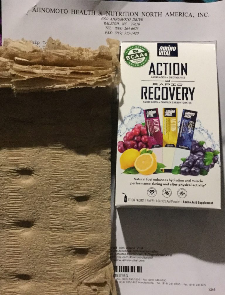 Free Amino VITAL sample