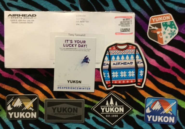 Free Yukon Stickers