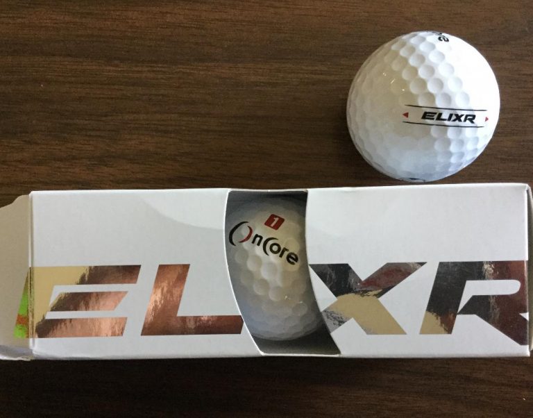 Free Elixr golf balls